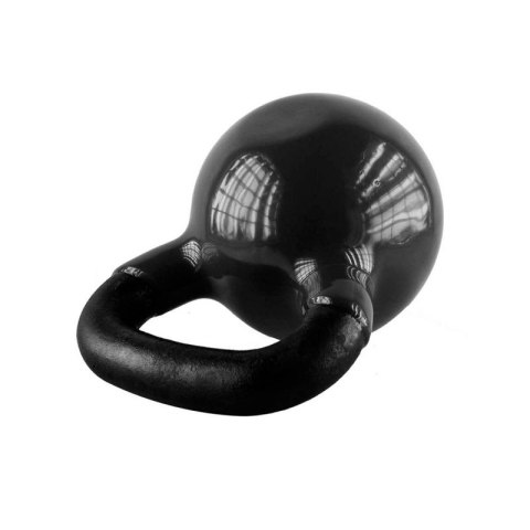 Kettlebell żeliwny Black HMS KNV08 N/A