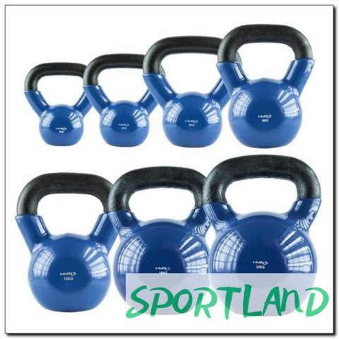 Kettlebell żeliwny Blue HMS KNV20 20kg N/A Kettlebell żeliwny Blue HMS KNV20 20kg N/A