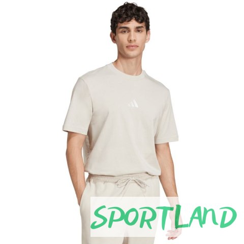 Koszulka adidas Essentials Small Logo Single Jersey M JD1779 M Koszulka adidas Essentials Small Logo Single Jersey M JD1779 M