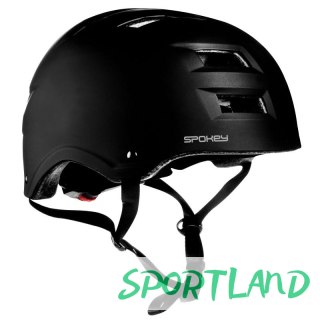 Kask rowerowy Spokey BMX Ninja 53-55cm BKnew SPK-943426 53-55 cm