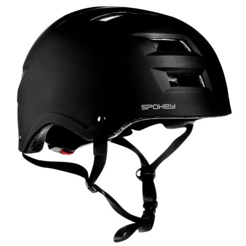 Kask rowerowy Spokey BMX Ninja 53-55cm BKnew SPK-943426 53-55 cm Kask rowerowy Spokey BMX Ninja 53-55cm BKnew SPK-943426 53-55 cm