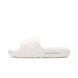 Klapki damskie/męskie adidas Adilette 22 Crystal White z wygodną profilowaną podeszwą białe (HQ4672) 40 2/3