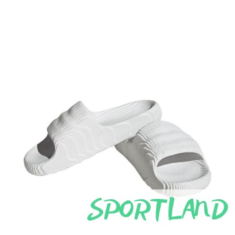 Klapki damskie/męskie adidas Adilette 22 Crystal White z wygodną profilowaną podeszwą białe (HQ4672) 40 2/3 Klapki damskie/męskie adidas Adilette 22 Crystal White z wygodną profilowaną podeszwą białe (HQ4672) 40 2/3