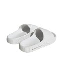 Klapki damskie/męskie adidas Adilette 22 Crystal White z wygodną profilowaną podeszwą białe (HQ4672) 40 2/3
