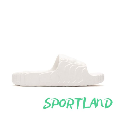 Klapki damskie/męskie adidas Adilette 22 Crystal White z wygodną profilowaną podeszwą białe (HQ4672) 40 2/3 Klapki damskie/męskie adidas Adilette 22 Crystal White z wygodną profilowaną podeszwą białe (HQ4672) 40 2/3