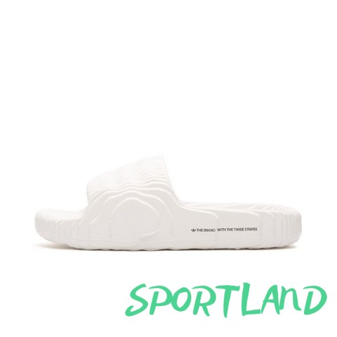 Klapki damskie/męskie adidas Adilette 22 Crystal White z wygodną profilowaną podeszwą białe (HQ4672) 40 2/3 Klapki damskie/męskie adidas Adilette 22 Crystal White z wygodną profilowaną podeszwą białe (HQ4672) 40 2/3