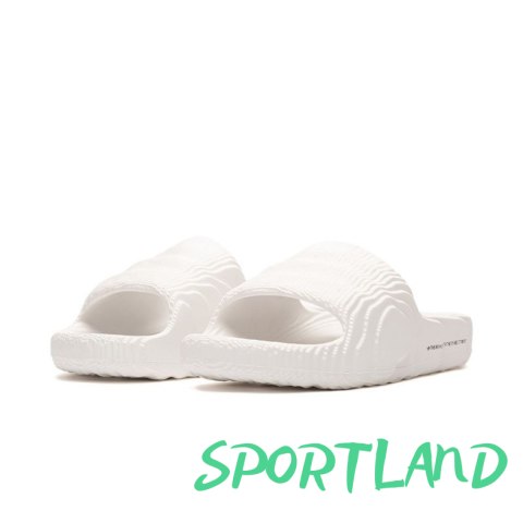 Klapki damskie/męskie adidas Adilette 22 Crystal White z wygodną profilowaną podeszwą białe (HQ4672) 46.0 Klapki damskie/męskie adidas Adilette 22 Crystal White z wygodną profilowaną podeszwą białe (HQ4672) 46.0