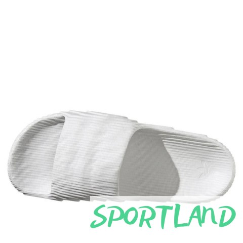 Klapki damskie/męskie adidas Adilette 22 Crystal White z wygodną profilowaną podeszwą białe (HQ4672) 47 1/3 Klapki damskie/męskie adidas Adilette 22 Crystal White z wygodną profilowaną podeszwą białe (HQ4672) 47 1/3