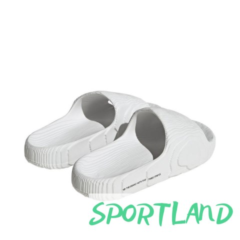 Klapki damskie/męskie adidas Adilette 22 Crystal White z wygodną profilowaną podeszwą białe (HQ4672) 47 1/3 Klapki damskie/męskie adidas Adilette 22 Crystal White z wygodną profilowaną podeszwą białe (HQ4672) 47 1/3