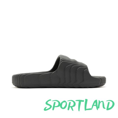 Klapki męskie adidas Adilette 22 Grey Five lifestylowe modne na lato czarne (HP6522) 38.0 Klapki męskie adidas Adilette 22 Grey Five lifestylowe modne na lato czarne (HP6522) 38.0