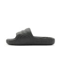 Klapki męskie adidas Adilette 22 Grey Five lifestylowe modne na lato czarne (HP6522) 46.0