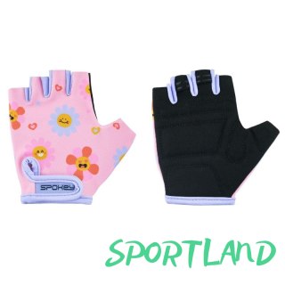 Rękawiczki rowerowe Spokey PK Play Jr SPK-944859 roz. XS XS