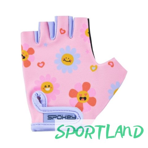 Rękawiczki rowerowe Spokey PK Play Jr SPK-944861 roz. S S Rękawiczki rowerowe Spokey PK Play Jr SPK-944861 roz. S S