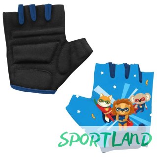 Rękawiczki rowerowe Spokey Play Jr SPK-944857 roz. S S