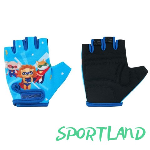 Rękawiczki rowerowe Spokey Play Jr SPK-944857 roz. S S Rękawiczki rowerowe Spokey Play Jr SPK-944857 roz. S S