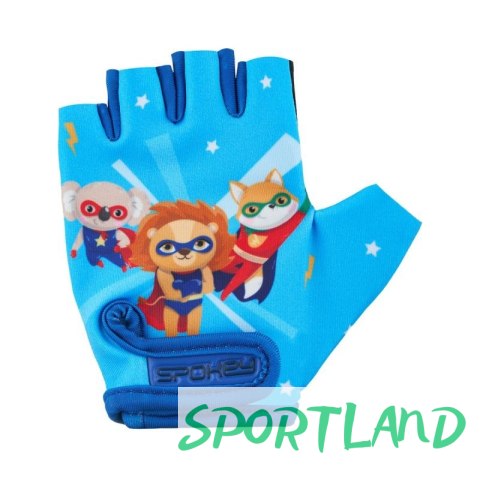 Rękawiczki rowerowe Spokey Play Jr SPK-944857 roz. S S Rękawiczki rowerowe Spokey Play Jr SPK-944857 roz. S S