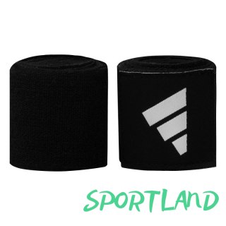 Bandaże bokserskie adidas IBA ADIBP031S czarne 5,7cm x 4,5m 5,7cm x 4,5m