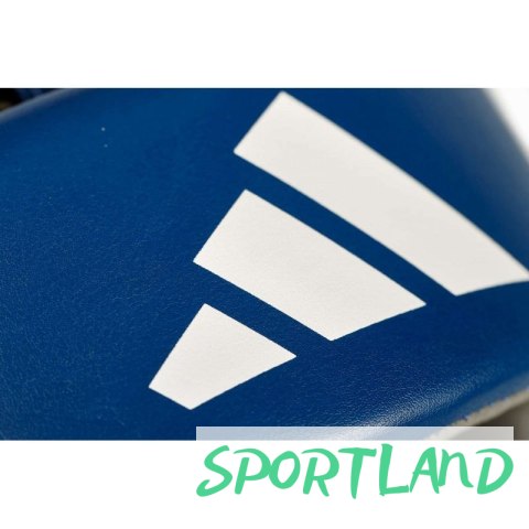 Kask turniejowy adidas IBA ze skóry z kaktusa ADIIBAH1C-Niebieski l Kask turniejowy adidas IBA ze skóry z kaktusa ADIIBAH1C-Niebieski l