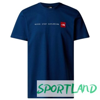 Koszulka The North Face S/S Never Stop Exploring Tee M NF0A87NSD1R M