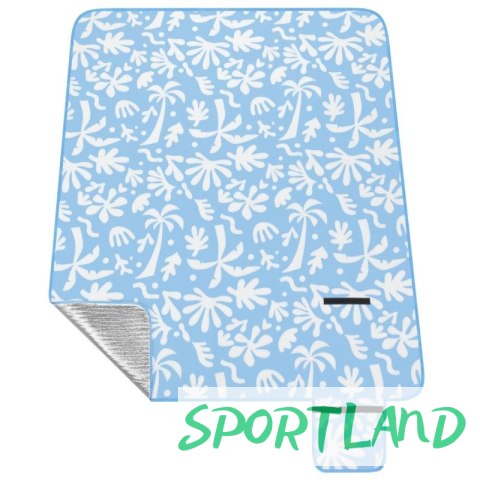 Koc piknikowy Spokey Breeze XL SPK-945902 Czarny Koc piknikowy Spokey Breeze XL SPK-945902 Czarny