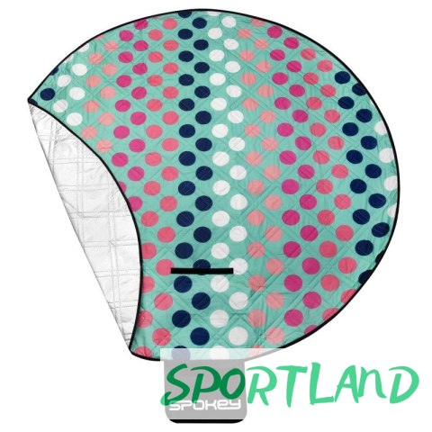 Koc piknikowy Spokey Picnic Dots 928251 dia 140cm Koc piknikowy Spokey Picnic Dots 928251 dia 140cm