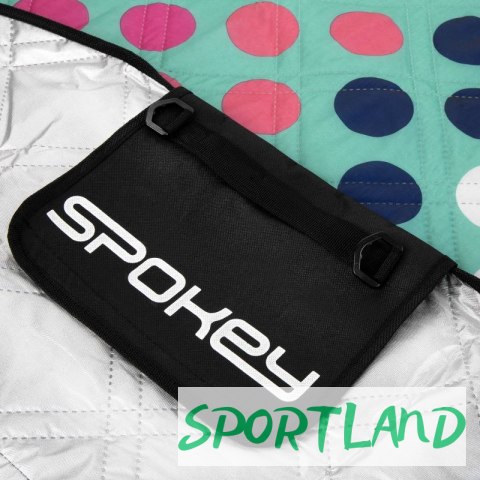 Koc piknikowy Spokey Picnic Dots 928251 dia 140cm Koc piknikowy Spokey Picnic Dots 928251 dia 140cm