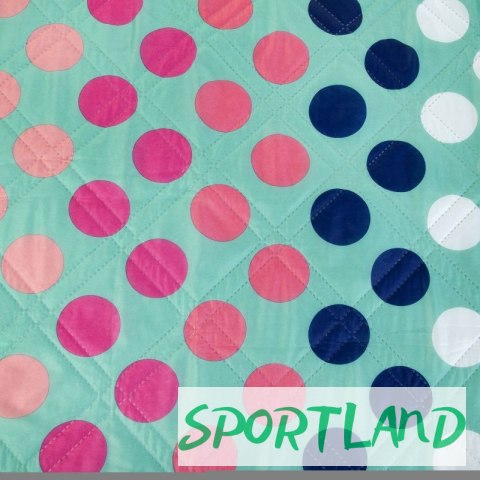Koc piknikowy Spokey Picnic Dots 928251 dia 140cm Koc piknikowy Spokey Picnic Dots 928251 dia 140cm