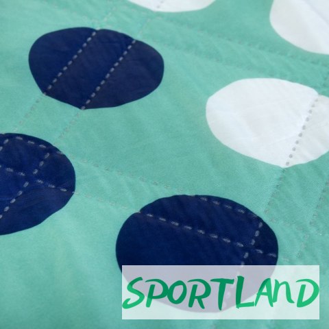 Koc piknikowy Spokey Picnic Dots 928251 dia 140cm Koc piknikowy Spokey Picnic Dots 928251 dia 140cm