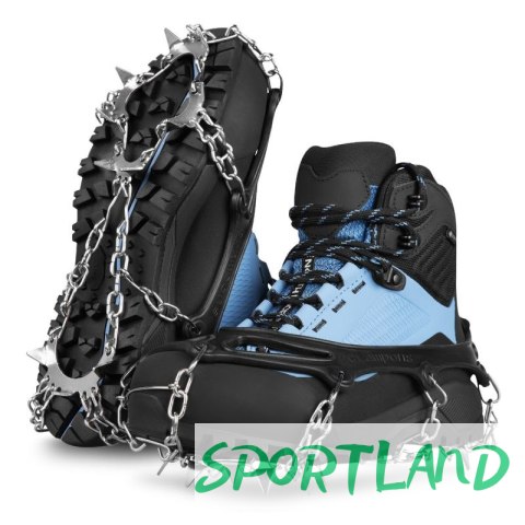 Raczki na buty Spokey Secu roz. L SPK-942457 L Raczki na buty Spokey Secu roz. L SPK-942457 L