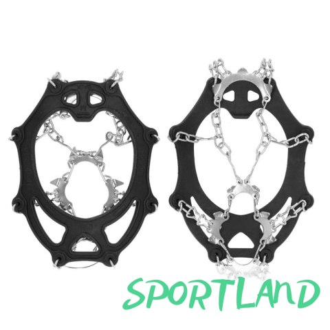 Raczki na buty Spokey Secu roz. L SPK-942457 L Raczki na buty Spokey Secu roz. L SPK-942457 L
