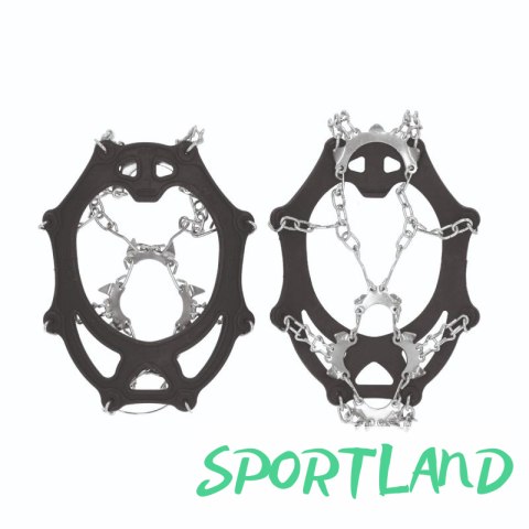 Raczki na buty Spokey Secu roz. M SPK-942456 M Raczki na buty Spokey Secu roz. M SPK-942456 M