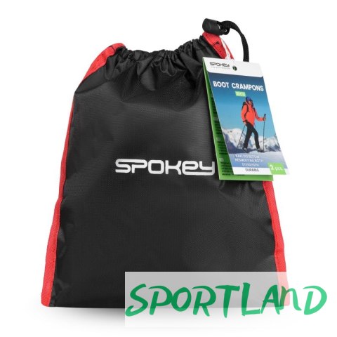 Raczki na buty Spokey Secu roz. M SPK-942456 M Raczki na buty Spokey Secu roz. M SPK-942456 M