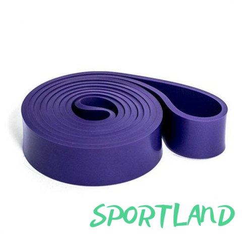 Taśma oporowa SMJ Sport EX001 (32 mm 16-39 kg) - fioletowa N/A Taśma oporowa SMJ Sport EX001 (32 mm 16-39 kg) - fioletowa N/A