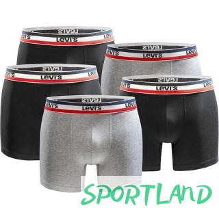 Bokserki Levi's Boxers 5-Pack M 701224335001 M