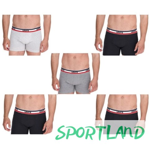 Bokserki Levi's Boxers 5-Pack M 701224335002 XL Bokserki Levi's Boxers 5-Pack M 701224335002 XL