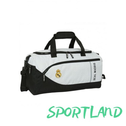 Torba sportowa Real Madryt 712454553 biały Torba sportowa Real Madryt 712454553 biały