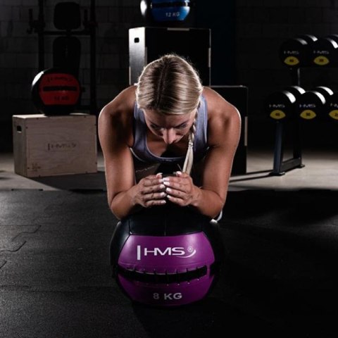 Piłka do ćwiczeń HMS Wall Ball WLB 4 kg N/A Piłka do ćwiczeń HMS Wall Ball WLB 4 kg N/A