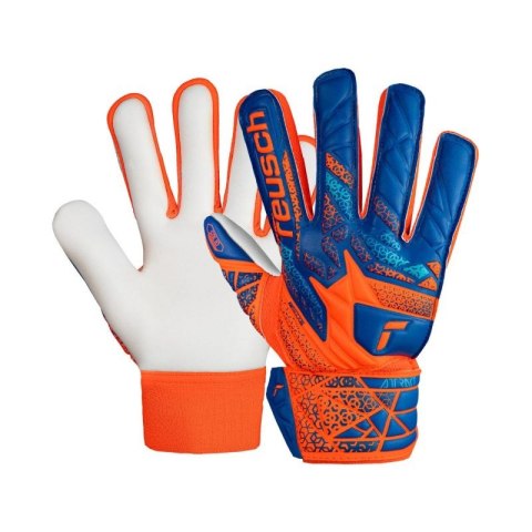 Rękawice bramkarskie Reusch Attrakt Starter Solid Finger Support Jr 5472511 2290 5 Rękawice bramkarskie Reusch Attrakt Starter Solid Finger Support Jr 5472511 2290 5