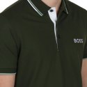 Koszulka Polo Boss Paddy Pro Open Green M 50469102-355 3XL