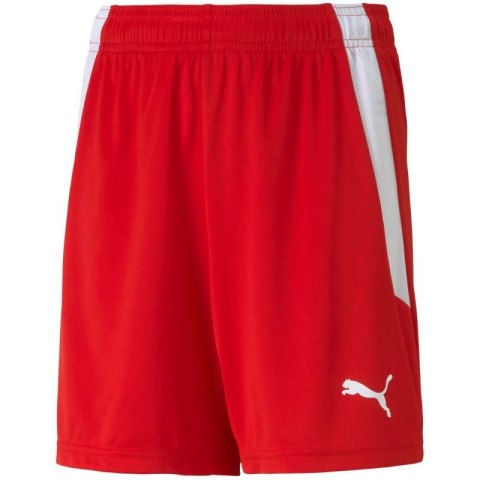 Spodenki Puma teamLIGA Jr 704931 01 140 cm Spodenki Puma teamLIGA Jr 704931 01 140 cm