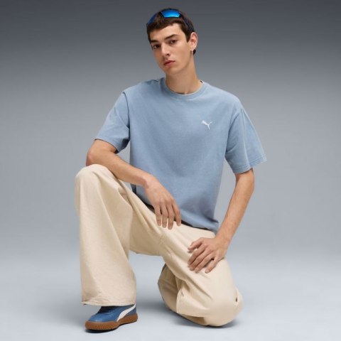 Koszulka Puma Ess Elevated Relaxed Wash Tee M 688048 34 L Koszulka Puma Ess Elevated Relaxed Wash Tee M 688048 34 L