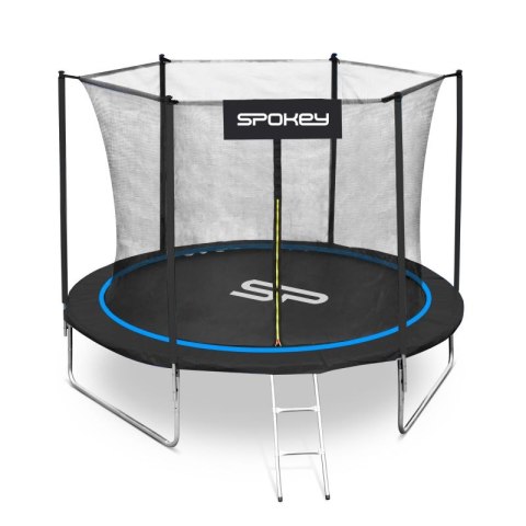 Trampolina 244 cm Spokey JUMPER 927878 2x 1kg Trampolina 244 cm Spokey JUMPER 927878 2x 1kg